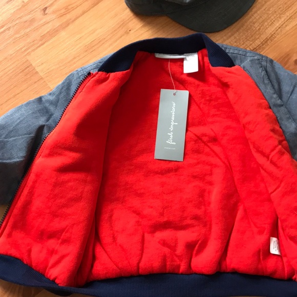 NWT Baby Boy Coat and Hat - Picture 2 of 6